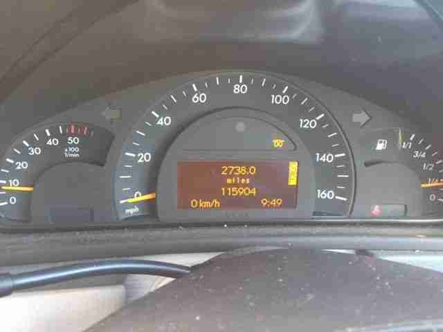 Mercedes C 200 Classic