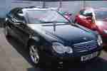 Mercedes C Class 2.1TD C200 CDI SE Coupe 2d