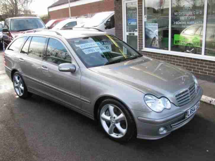 Mercedes C Class 2.1TD C220 CDI Elegance SE Estate 5d 2148cc auto