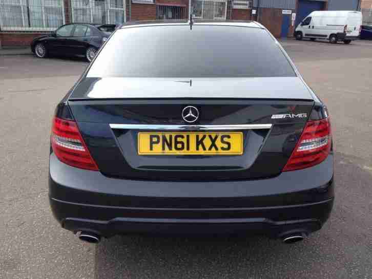 Mercedes C Class 3.0 C 350 CDI BLUEEFFICIENCY SPORT AUTO