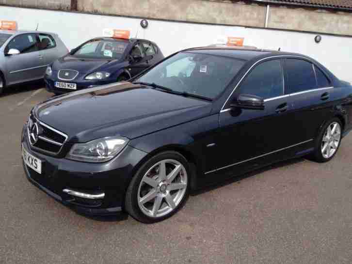 Mercedes C Class 3.0 C 350 CDI BLUEEFFICIENCY SPORT AUTO