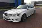 Mercedes C Class 6.3 C63 AMG 7G Tronic white