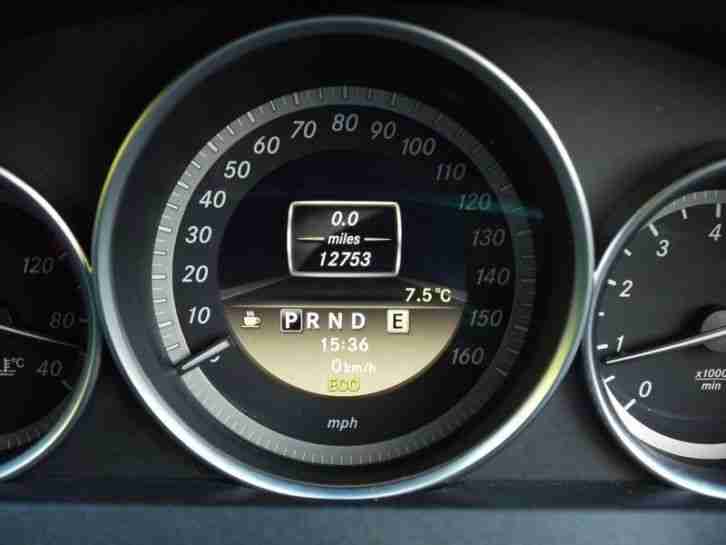 Mercedes C Class C180 BLUEEFFICIENCY SE