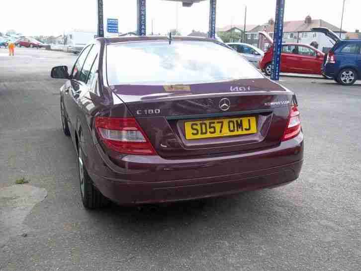 Mercedes C Class C180SE Kompressor