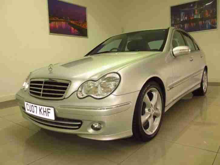 Mercedes C Class C180k Avantgarde Se Saloon 1.8 Automatic Petrol