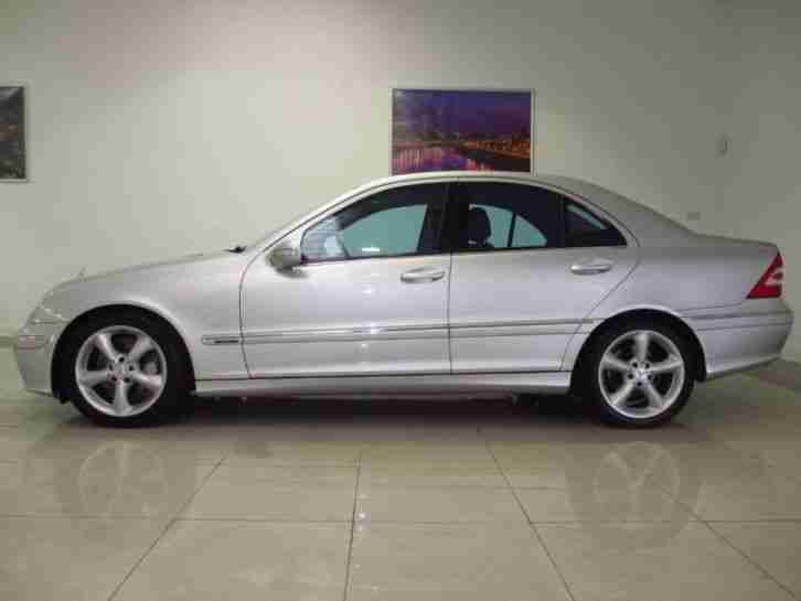 Mercedes C Class C180k Avantgarde Se Saloon 1.8 Automatic Petrol