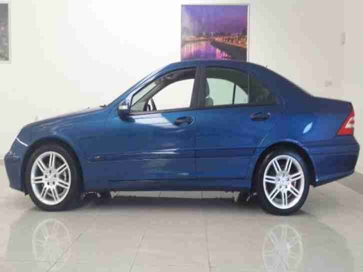 Mercedes C Class C200 Cdi Classic Se Saloon 2.1 Automatic Diesel