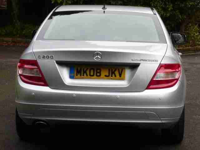 Mercedes C Class C200 KOMPRESSOR SE