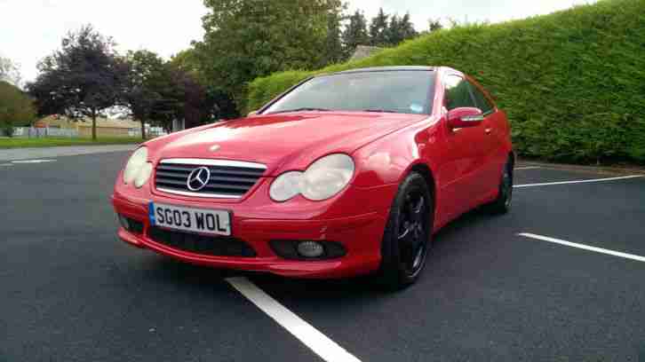 Mercedes C Class C200 Kompressor 2003, Spares or Repair