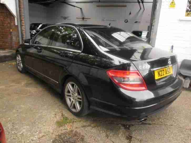 Mercedes C Class C220 CDI Sport AUTO SAT NAV, LEATHER