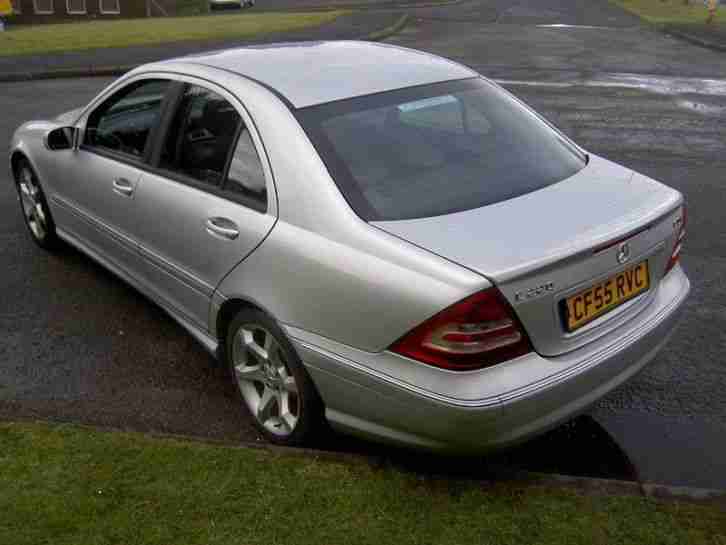 Mercedes C Class C220 CDI Sport Edition AUTOMATIC DIESEL FSH