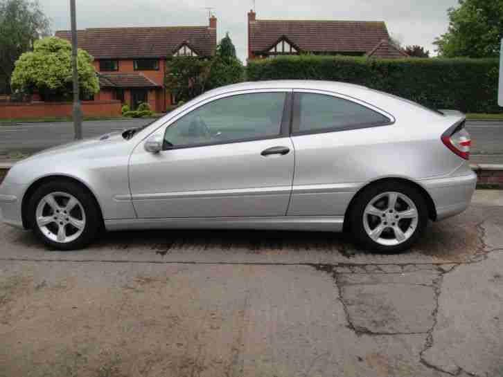 Mercedes C180 Kompressor SE Coupe Auto with service history. Don't miss this