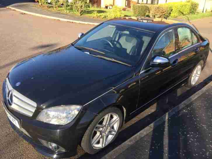 Mercedes C200 CDI AMG Sport - Diesel 50.4 MPG