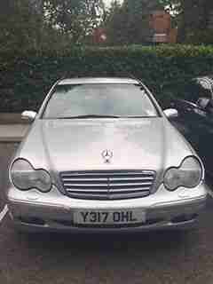 Mercedes C200 Komp Elegance Auto Estate 2001, Y317OHL