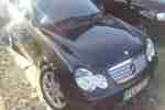 Mercedes C200 Kompressor Coupe SE Model,