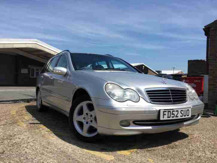 Mercedes C200 Petrol Auto! Cheap Car! Clean & Tidy for the year!