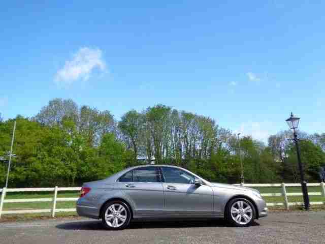 Mercedes C220 CDI DIESEL BLUEEFFICIENCY ELEGANCE EDITION 125