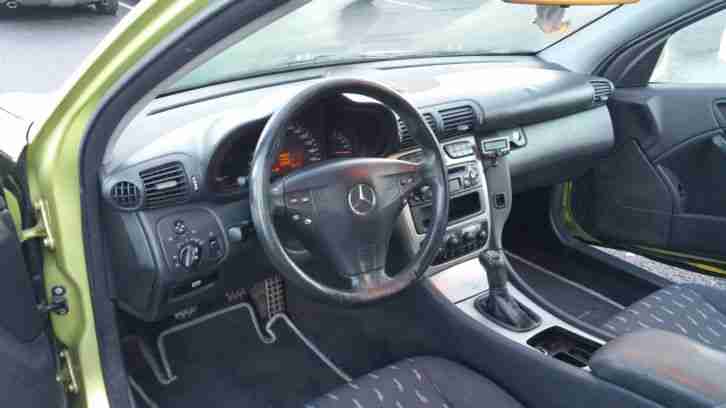 Mercedes C220 CDI, LHD Spanish reg