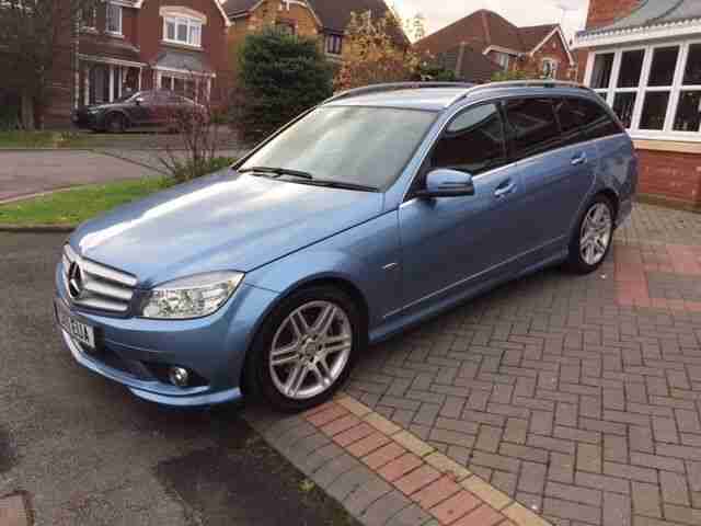 Mercedes C220 CGI Sport Estate 43k miles stunning