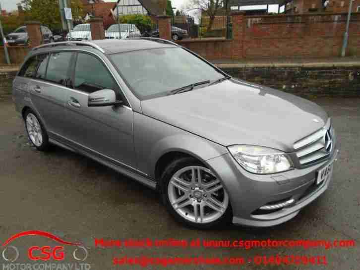 Mercedes C250 CDI BLUEEFFICIENCY SPORT AUTO - PAN ROOF - FULL MERC HISTORY - POW