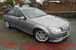 Mercedes C250 CDI BLUEEFFICIENCY SPORT AUTO