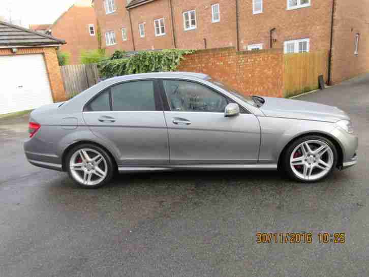 Mercedes C320 CDi Sport Auto 68k FSH Nav