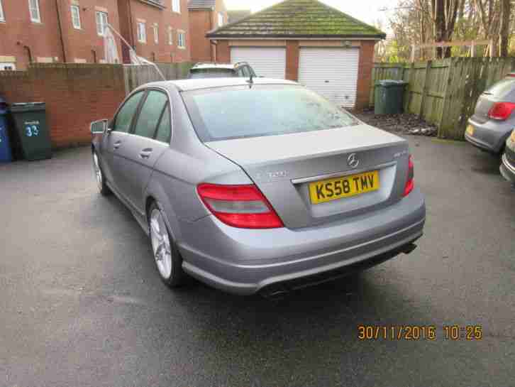 Mercedes C320 CDi Sport Auto 68k FSH Nav