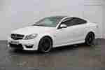 Mercedes C63 AMG 6.2 V8 AMG 457 BHP AUTO 2