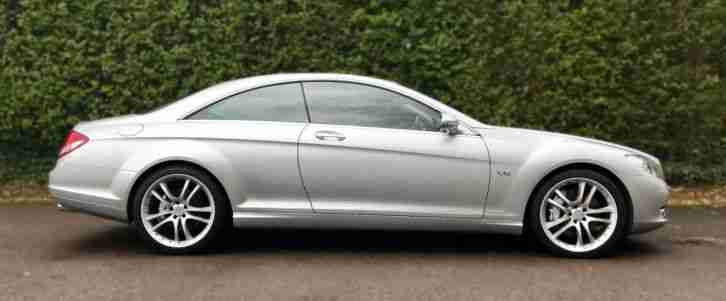 Mercedes CL600 V12 twin Turbo