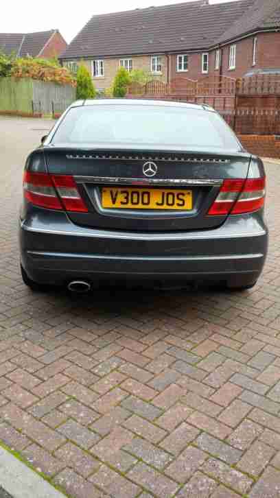 Mercedes CLC160, Sports Coupe Blue Efficiency
