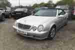 Mercedes CLK 2.0 CLK200 Kompressor Avantgarde