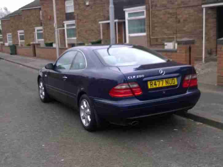 Mercedes CLK 200