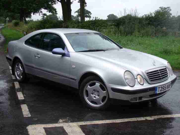 Mercedes CLK 200 Elegance Auto 1999 T Reg Low