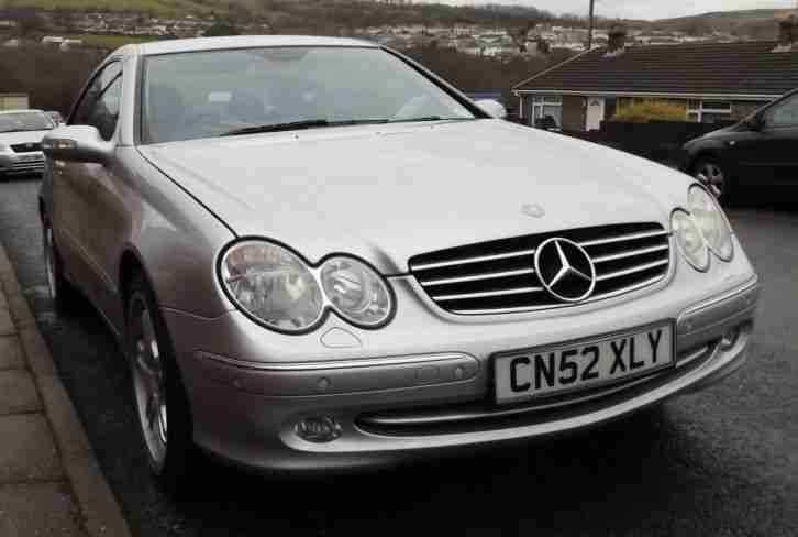 Mercedes CLK 270 Cdi AvantGarde, 2003 52