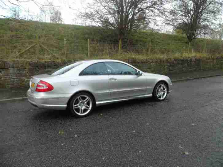 Mercedes CLK 500 Coupe 53 Reg - LOW MILEAGE 47K