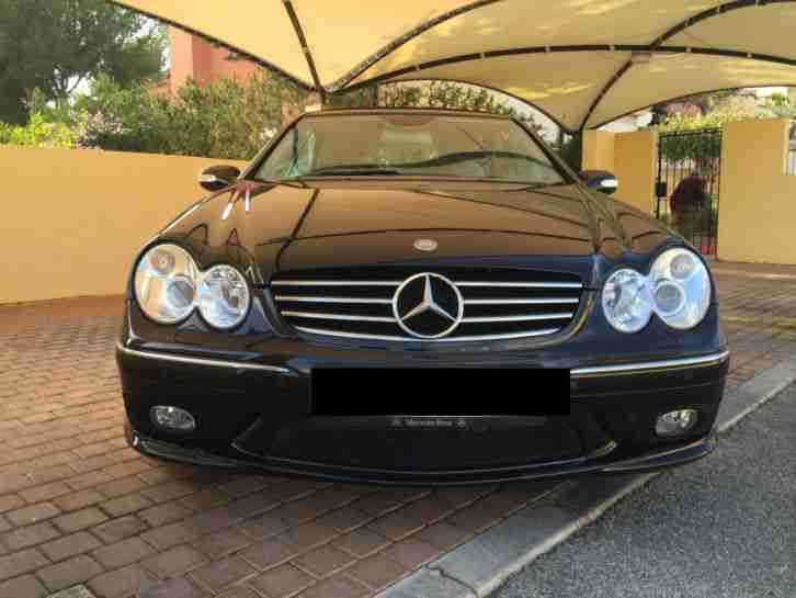 Mercedes CLK 55AMG Cabriolet 2004
