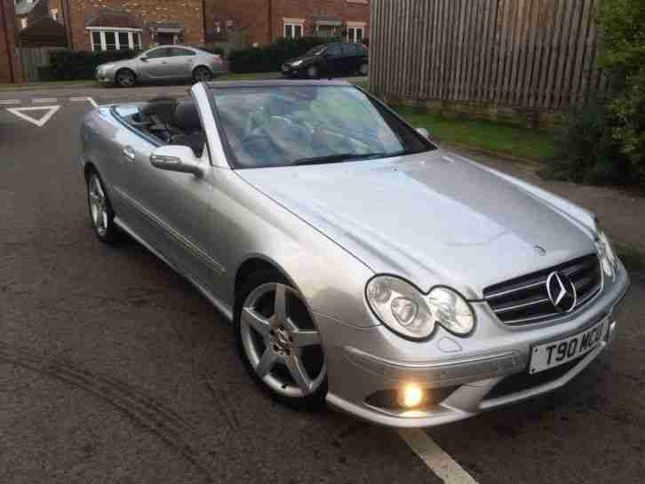 Mercedes CLK Convertible 350 AMG Sport