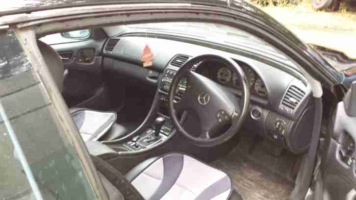 Mercedes CLK430 AMG Avantgarde Auto Coupe (2000)