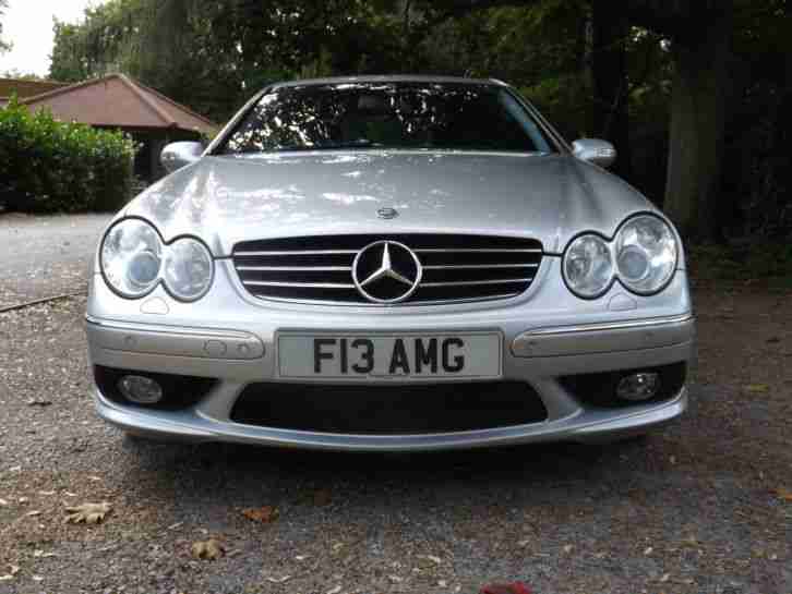 Mercedes CLK55 AMG