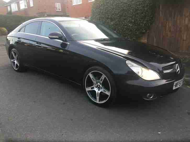 Mercedes CLS 320 CDI .In Black Metallic with