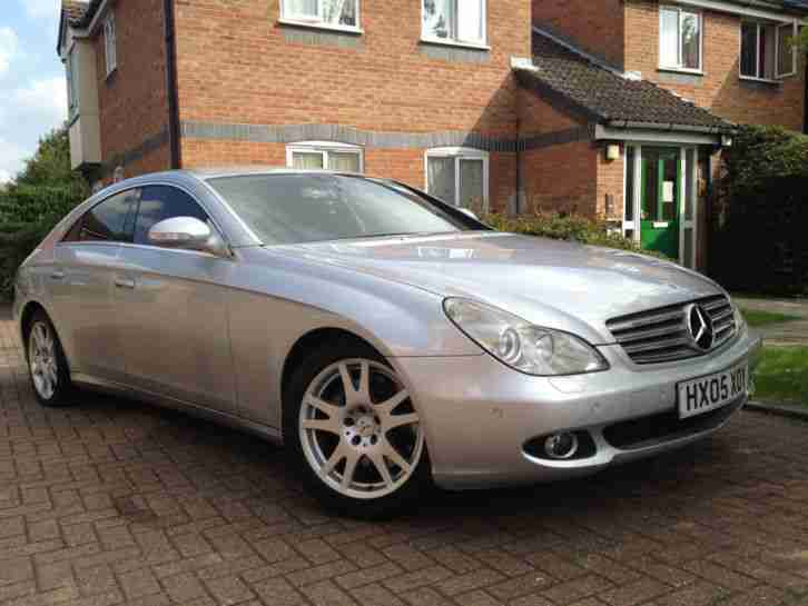 Mercedes CLS 350 Auto tip 05 reg 2005