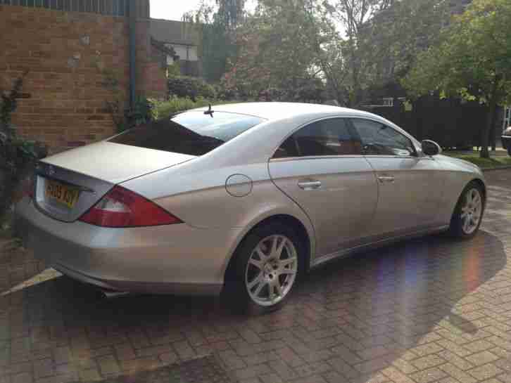 Mercedes CLS 350 Auto/tip 05 reg 2005