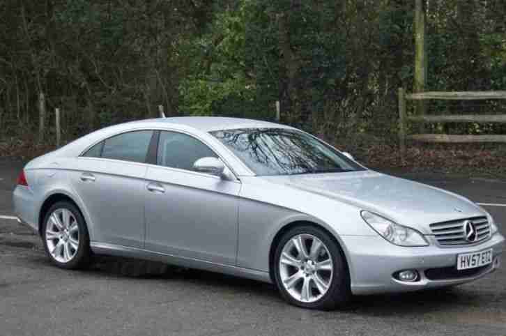 Mercedes CLS320 CDI CLS 320CDi12mths Warranty-New MOT-Service