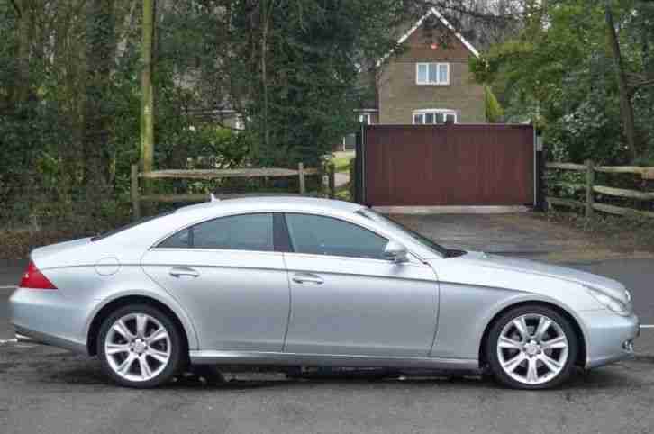 Mercedes CLS320 CDI CLS 320CDi12mths Warranty-New MOT-Service