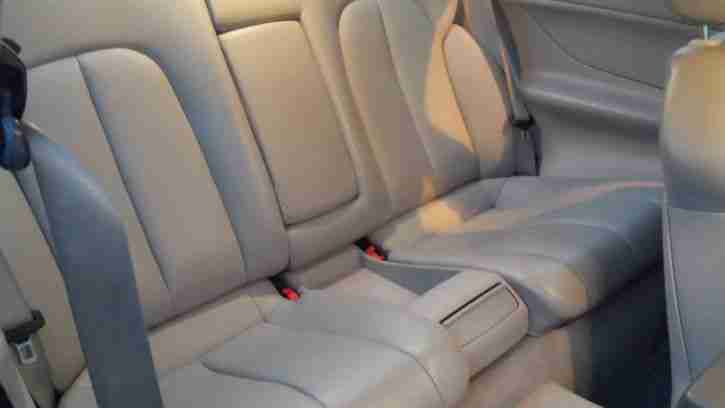 Mercedes Clk 430 Avantgarde Triptronic Black Coupe low miles history Mot and tax