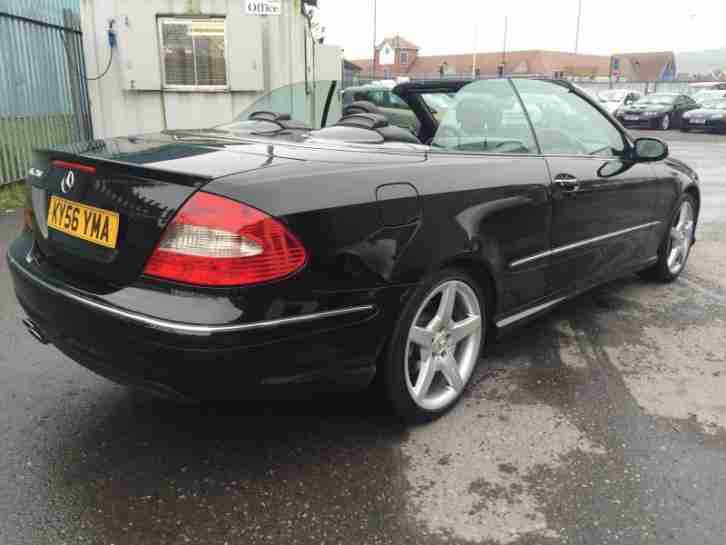 Mercedes Clk Clk280 Sport Convertible 3.0 Automatic Petrol