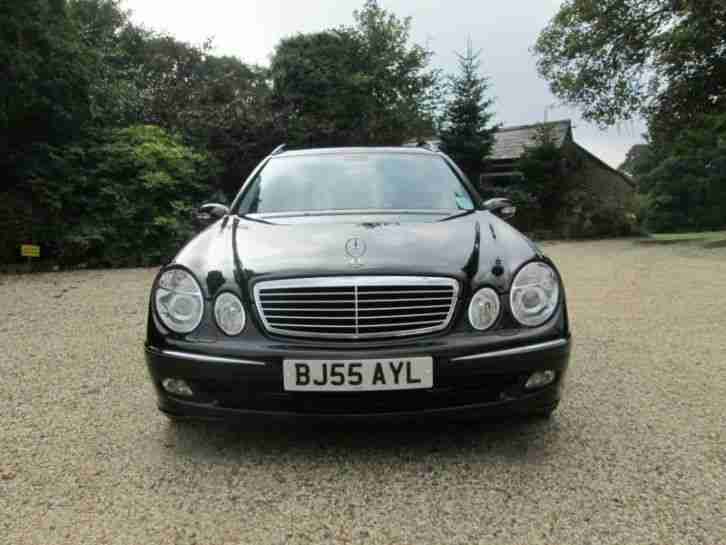 Mercedes E Class 2.1TD E220 CDI Avantgarde Estate 5d 2148cc auto