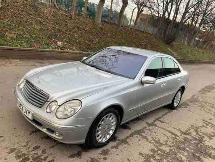 Mercedes E Class 2.7 CDI E270 Diesel Auto Low