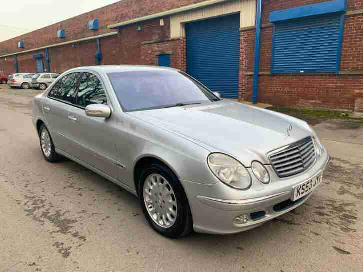 Mercedes E-Class 2.7 CDI E270 Diesel Auto Low Mileage