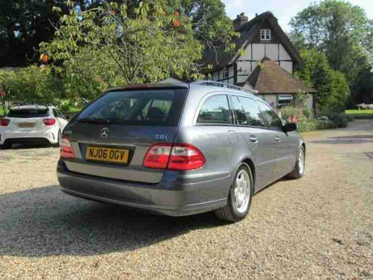 Mercedes E Class 3.0TD E280 CDI Classic Estate 5d 2987cc 7G-Tronic